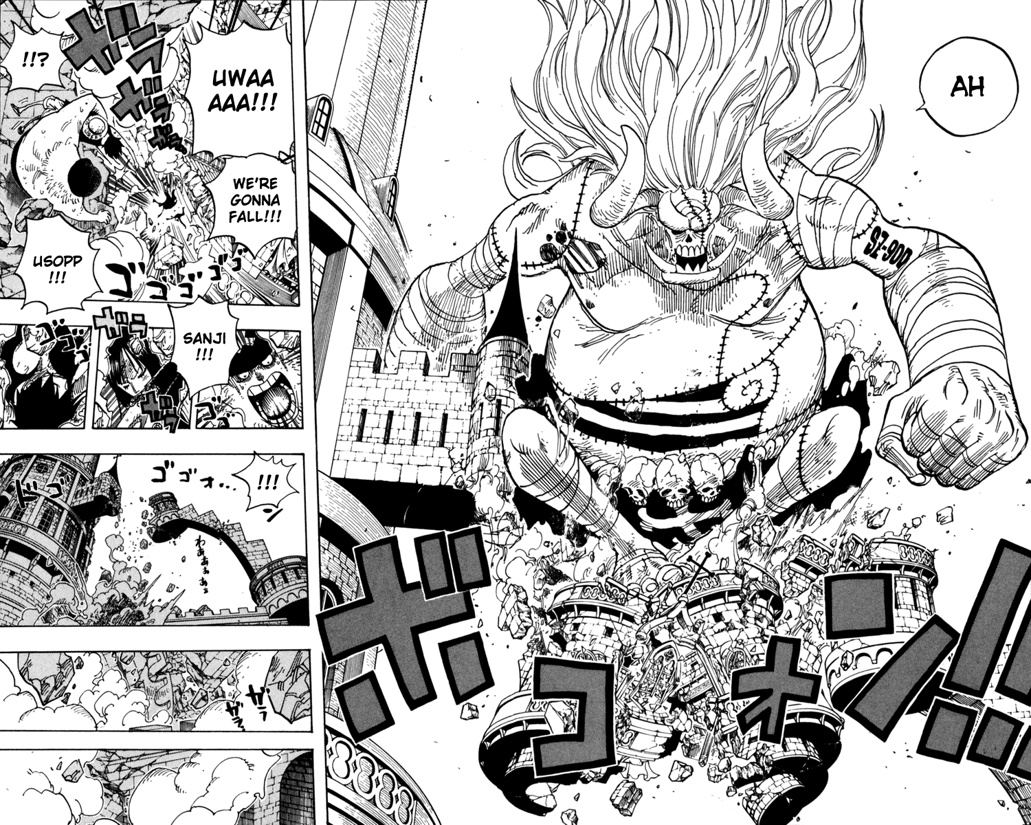 One Piece, Chapter 460 image 26